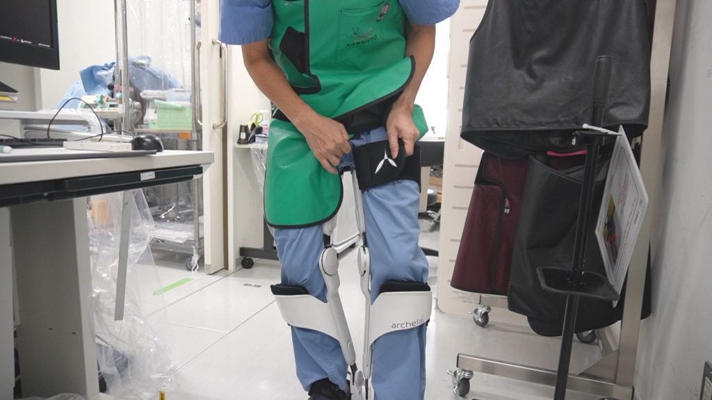 アルケリスを装着する静岡市立静岡病院循環器内科の川人充知先生