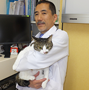 アルバート動物病院_岸院長