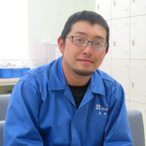 日本化薬株式会社姫路工場_清水達矢様