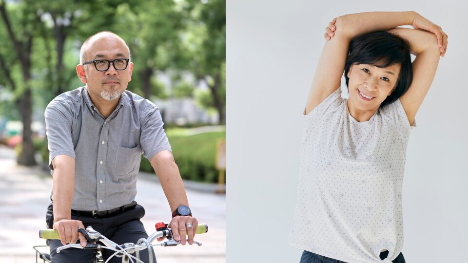 日常的な運動やストレッチで、筋肉量の低下を抑えることが大事です。