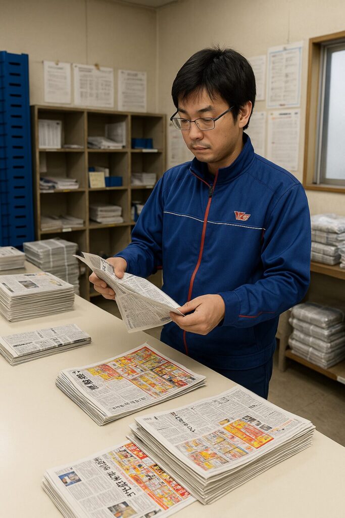 新聞販売店や配送現場における深刻な人手不足により、「販売店の労働環境の維持・改善」を目的に、毎日新聞社と朝日新聞社は、土曜日夕刊の発行を休止すると発表しました。