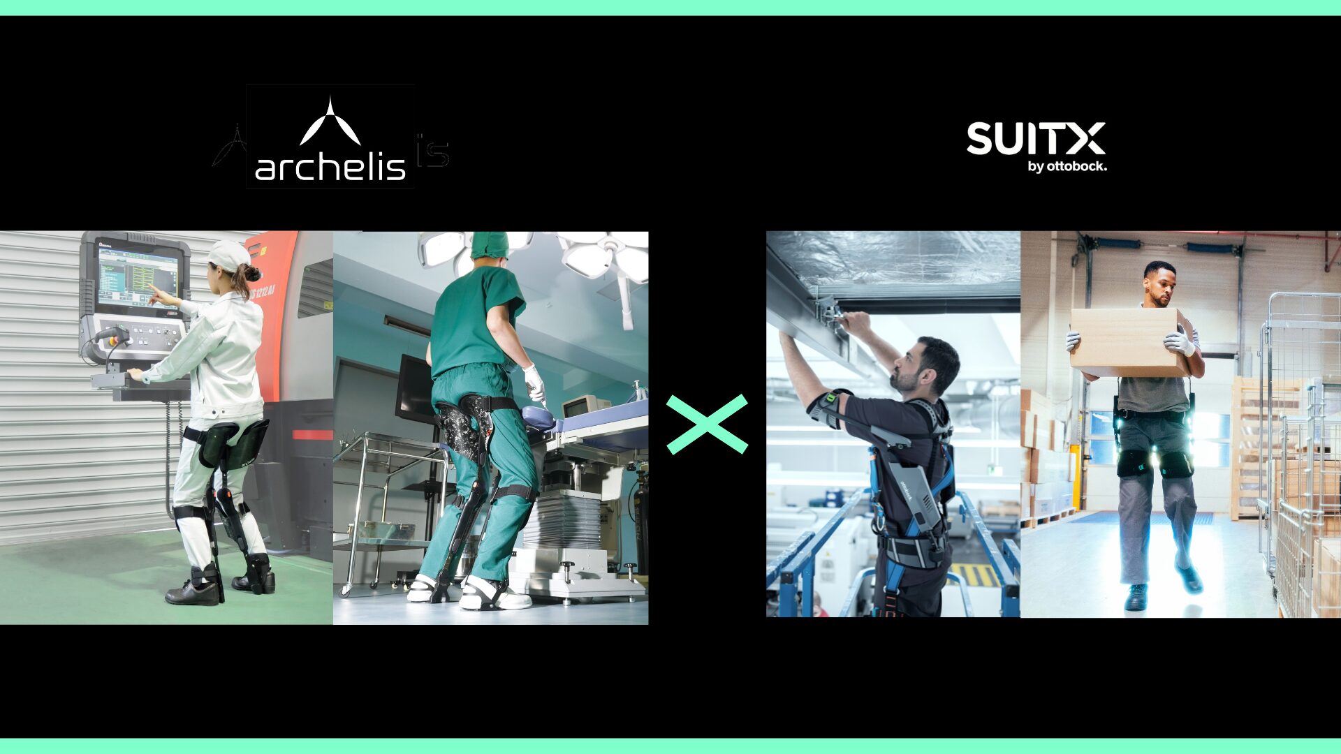 アルケリス、ドイツOttobock社「SuitX」アシストスーツの取り扱いを