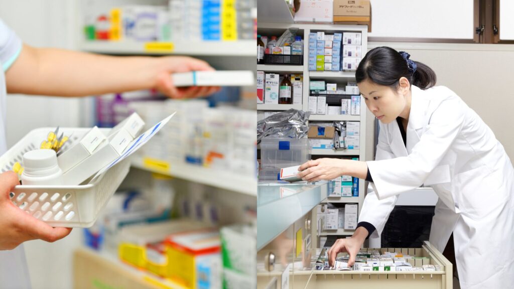 薬剤師の腰痛の症状と腰痛を引き起こす主な業務