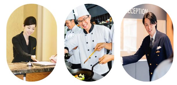 ホテル従業員 腰痛はホテル従業員の職業病!?