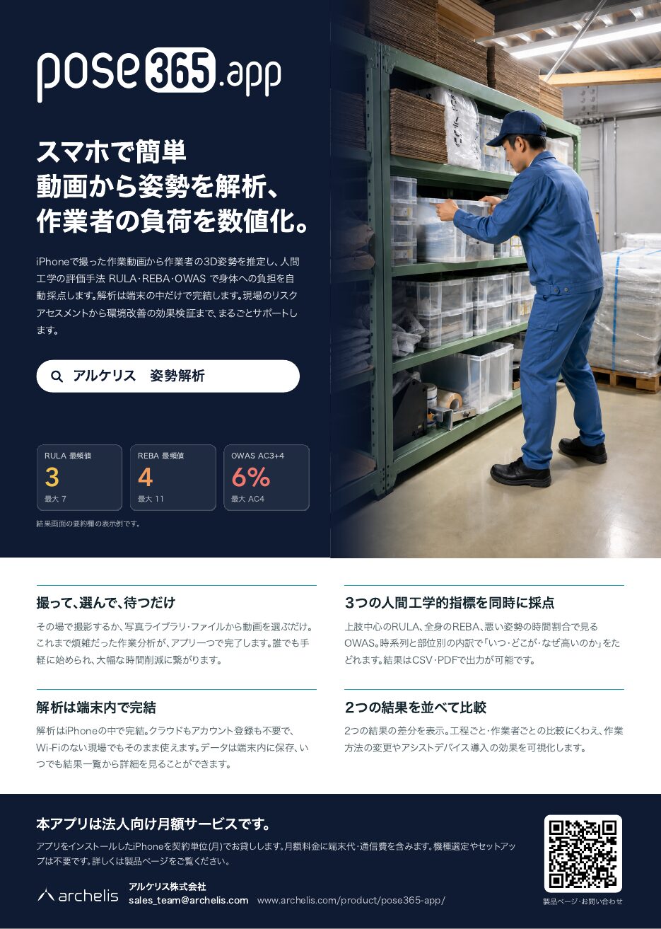 posture-analysis-app-pose365-front-page