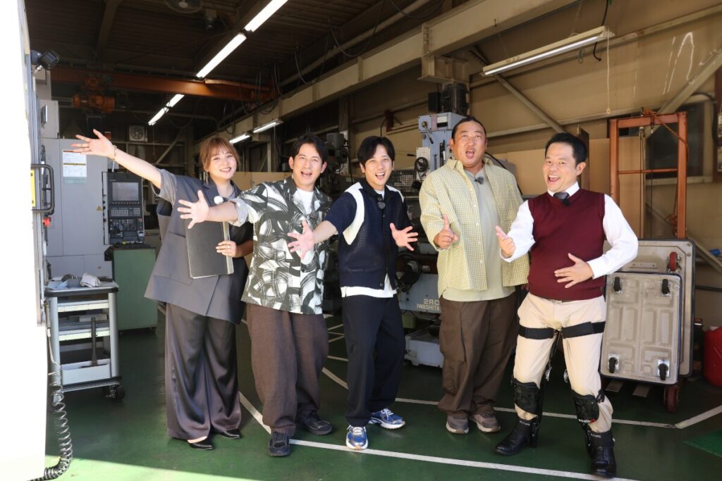 10月12日 TBS「岡田准一とロバート秋山の今さらシロー！」でアルケリスが紹介されました